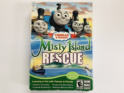 Thomas and Friends: Misty Island Rescue (DVD, 2010) for sale