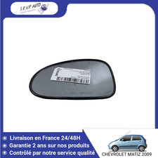 Glace de rétroviseur Chevrolet MATIZ