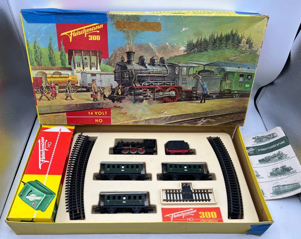 Fleischmann HO Model Railroad Starter Sets & Packs for sale | eBay