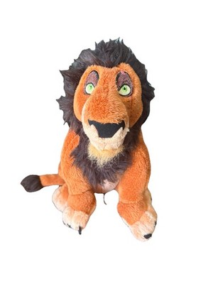 Disney Parks The Lion King Scar Plush 10'' Animal Villain Doll Stuffed Animal