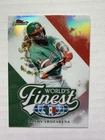 2026 Topps Finest Randy Arozarena Refractor (RAW)