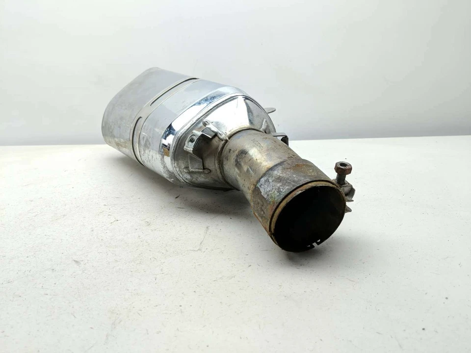 Silenciador de tubo de escape 14-18 BMW R 1200 R1200RT lata cromada 18518531078-04 - Imagem 4 de 4