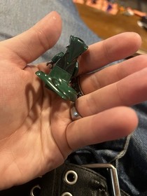 Lego Ninjago Acidicus Green Snake Mini Figure