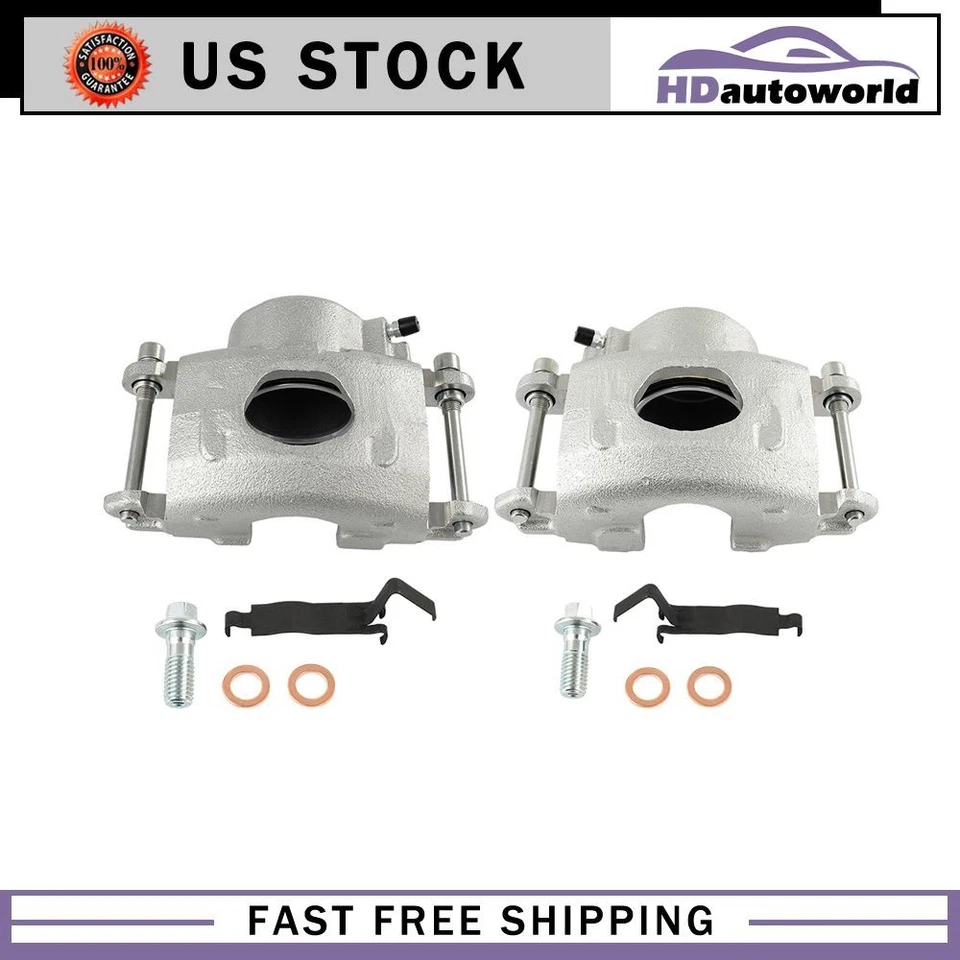 2x Pinzas de freno delanteras izquierda derecha para Chevrolet Astro 1985-1989, 1990-2002 tracción trasera Foto 4 de 4