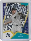 2026 Topps Finest Cam Schlittler Base (RAW)