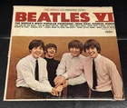 THE BEATLES - Vinyl Lp - BEATLES VI 1965 Vinyl Mono T-2358 Original Capitol