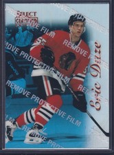 ERIC DAZE - 1996 Pinnacle Select Certified MIRROR Blue w/ Coating #79