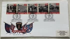 GB QEII 1994 D-Day Se-Tenant RM FDC 50th Anniv D-Day Landings Portsmouth Cat £12