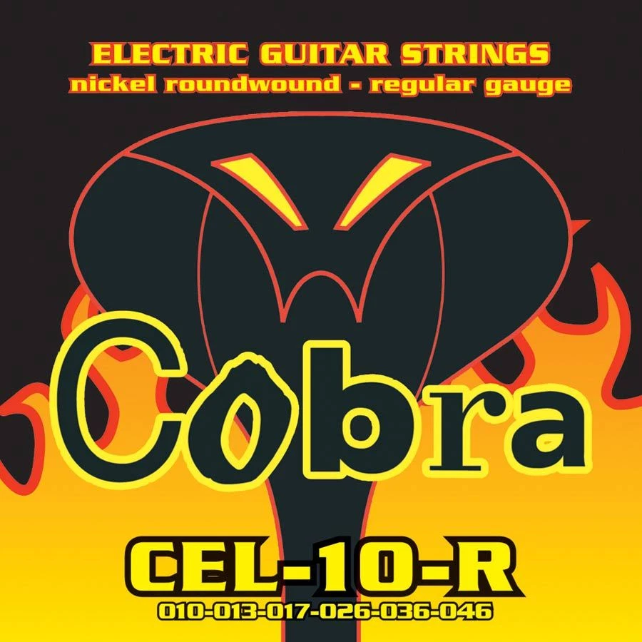 Cobra CEL-10-R Muta di corde per chitarra elettrica 010-046