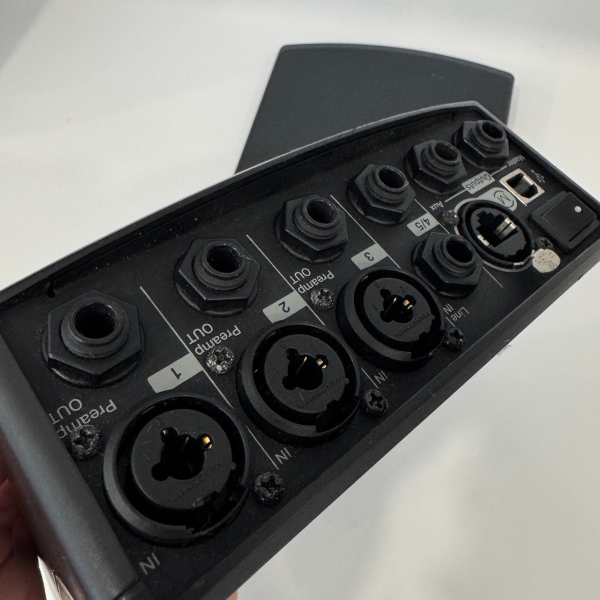 Bose T1 ToneMatch Audio Engine With Carry Bag Accessories