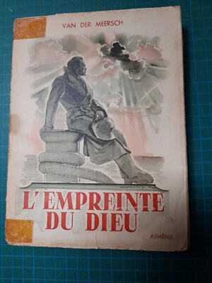 Maxence VAN DER MEERSCH – L'EMPREINTE DU DIEU – Illustrations DERAMBURE - Photo 1/4