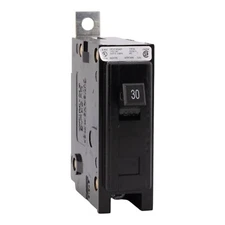 NEW Eaton BAB1030 30A, 120/240V, 1-Pole, 10kAIC Circuit Breaker, Bolt-On