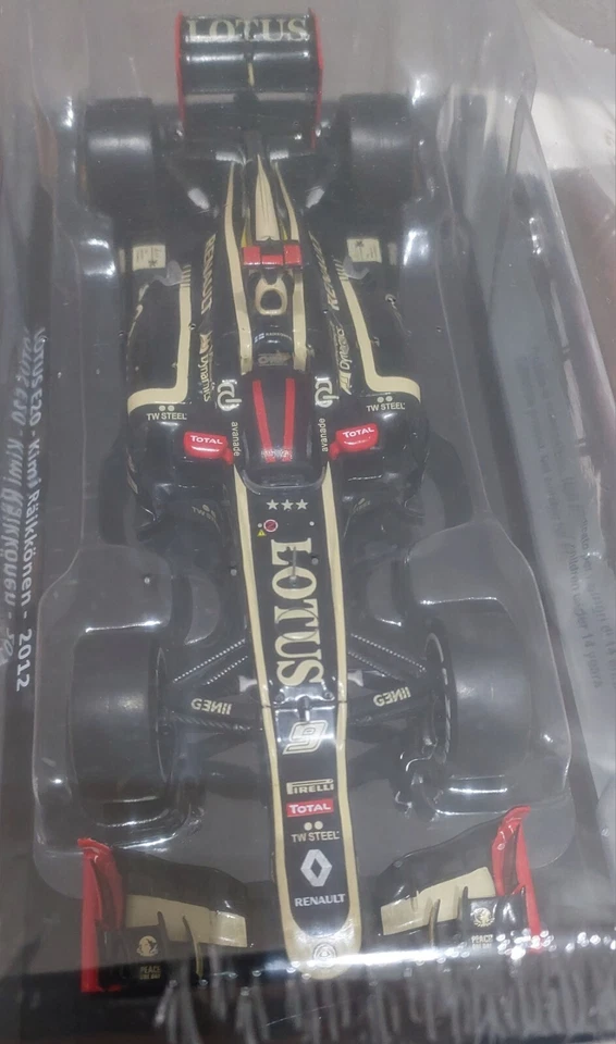 Leggendarie Auto Da Corsa di Kimi Räikkönen Del 2012 modello in scala 1:24  - Immagine 4 di 4