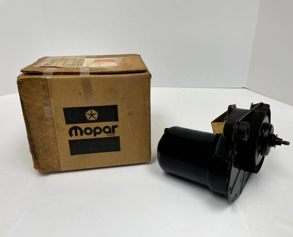Dodge Dart Duster 1972-1976 carrocería A motor limpiaparabrisas de 2 velocidades 3799083 nuevo en stock Foto 2 de 4