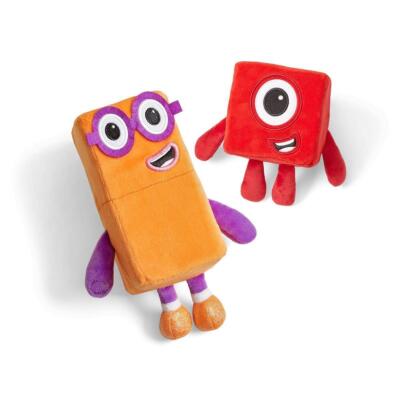 Learning Resources Numberblocks One And Two weiches Plüschtier