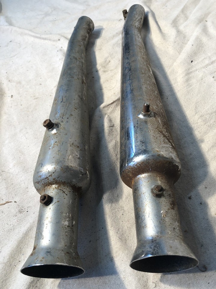 HarleyDavidson vintage chopper cocktail shaker mufflers, Panhead, Shovelhead eBay