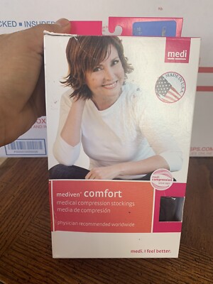 mediven Comfort, 15-20 mmHg, Thigh BEAD BAND Compression Stockings, Closed Toe