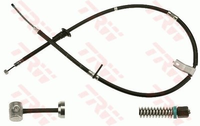 TRW GCH1997 Cable, parking brake for Hyundai