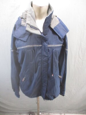 VOLCOM SCIENCE NIMBUS Size S Womens Full Zip Powder Skirt Snowboard Jacket 356