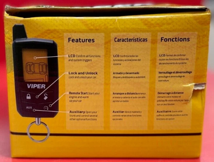 Viper 4305VD 2-Way Remote Start System with Interface Module - Image 2 of 4