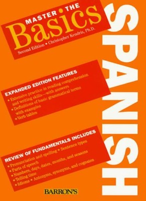 Spanish (Master the Basics),Christopher Kendris
