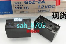 5 PCS NEW Omron G5Z-2A 12VDC power relay 12V 5A 6-pin