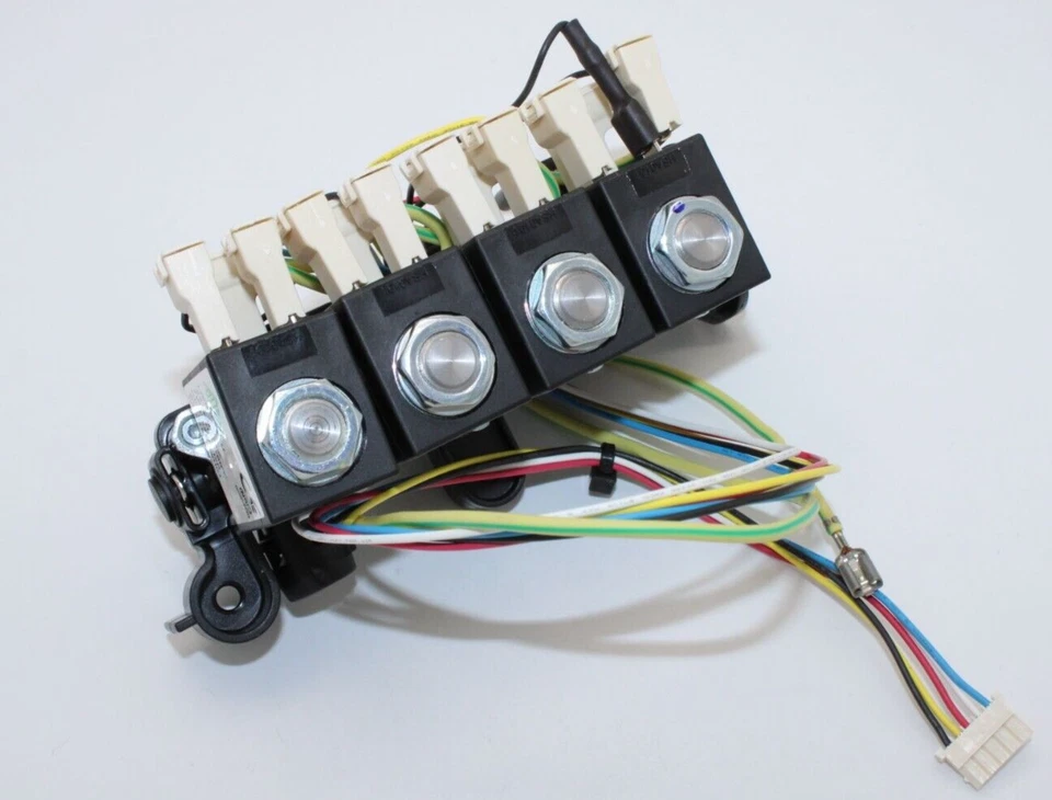 Saeco Ventilblock Magnetblock Magnetventil 421945028962 | 421945028963 - HP16b