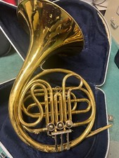 Used Conn French Horn with case