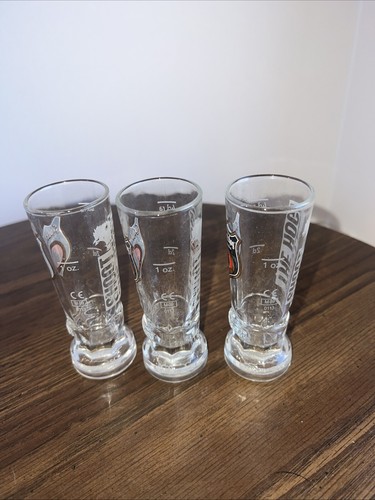 Set Of 3 Schwartzhog Shot Glasses Hardenberg - Picture 4 of 9