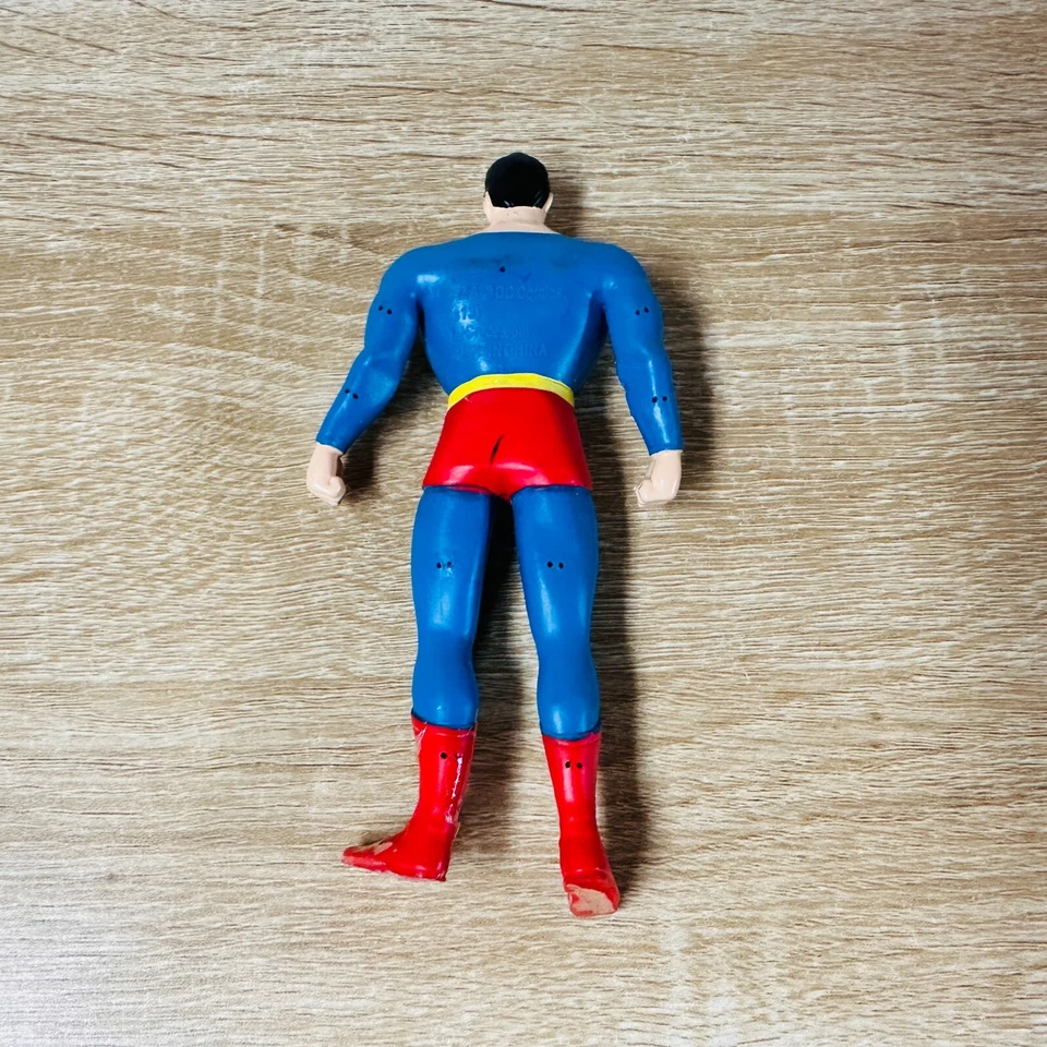 Figura de acción Superman plegable elástica posable 6" años 30 Foto 4 de 4