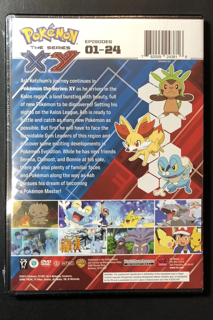 Pokemon the Series: Xy Set 1 (DVD) 