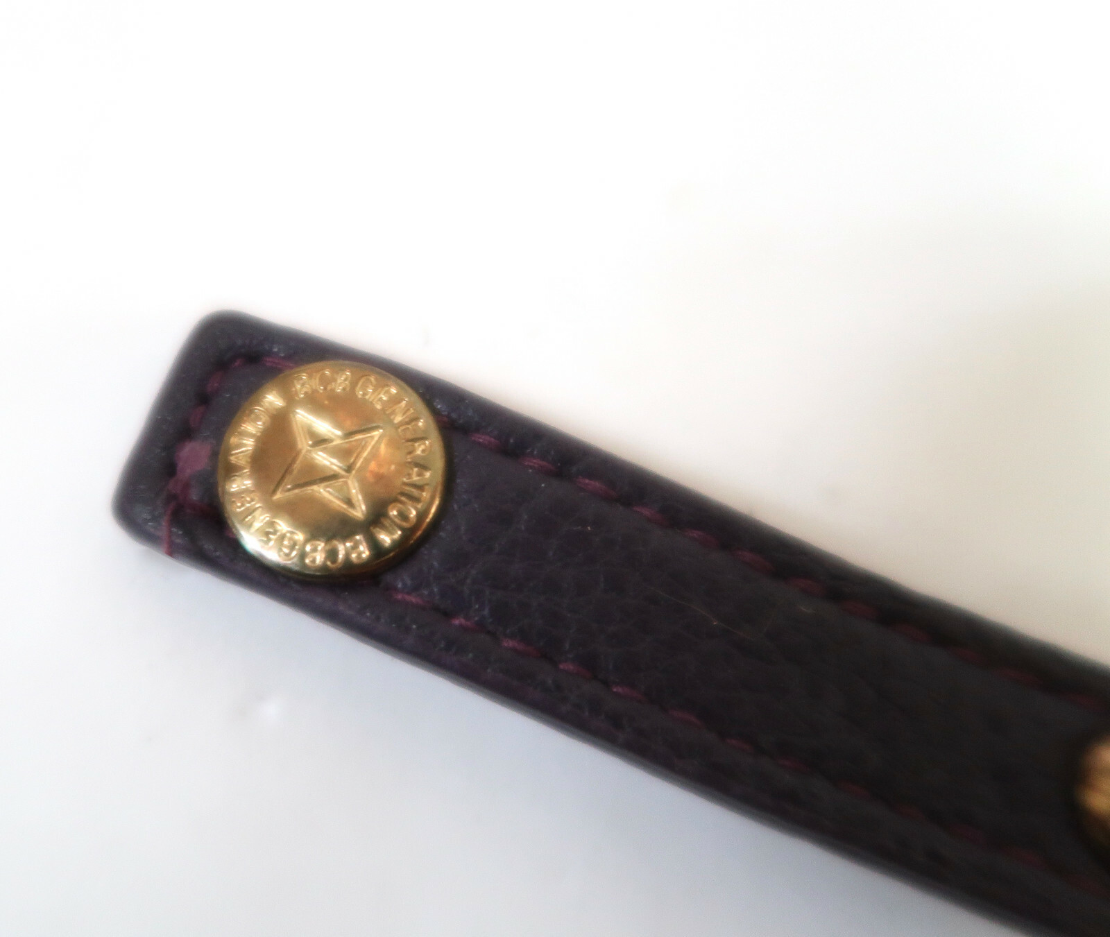 BCBG GENERATION Inspire Affirmation bracelet Purp… - image 4