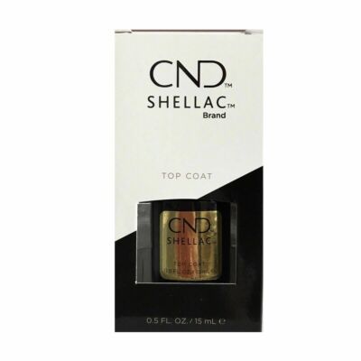 CND Shellac Top Coat Size 0.5 oz / 15 mL