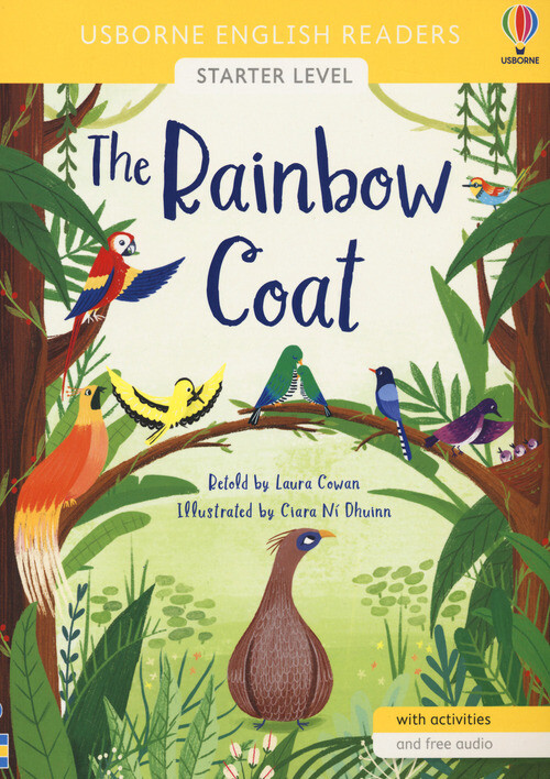 RAINBOW COAT. EDIZ. A COLORI (THE) COWAN LAURA