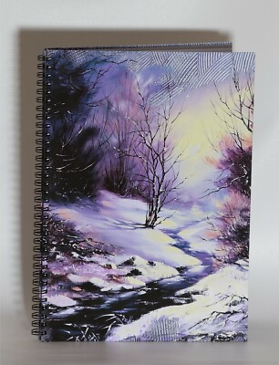 A4 Spiralbindung Notizbuch Journal Notizblock Büro Schule Tagebuch verschiedene
