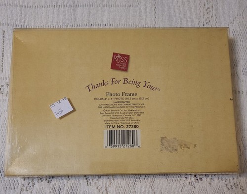 Russ "You're One Of A Kind" Holz Bilderrahmen 4x6 Foto - Bild 2 von 10