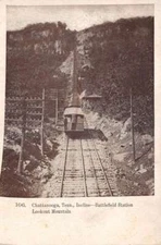 Chatanooga Tennessee Lookout Mountain Incline Battlefield Station PC AA82593