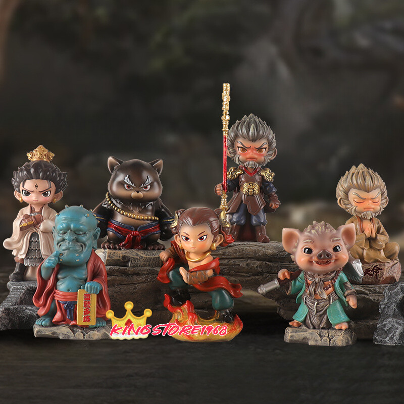 ボイプラ2 POPUP コレクトブック ミラーキーリング　チョンカイウォン Black Myth Wukong Blind Box Confirmed Action Figures New Toy Hot