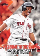 2022 Topps Welcome To The Show #WTTS18 Rafael Devers Boston Red Sox  🔥⚾🔥