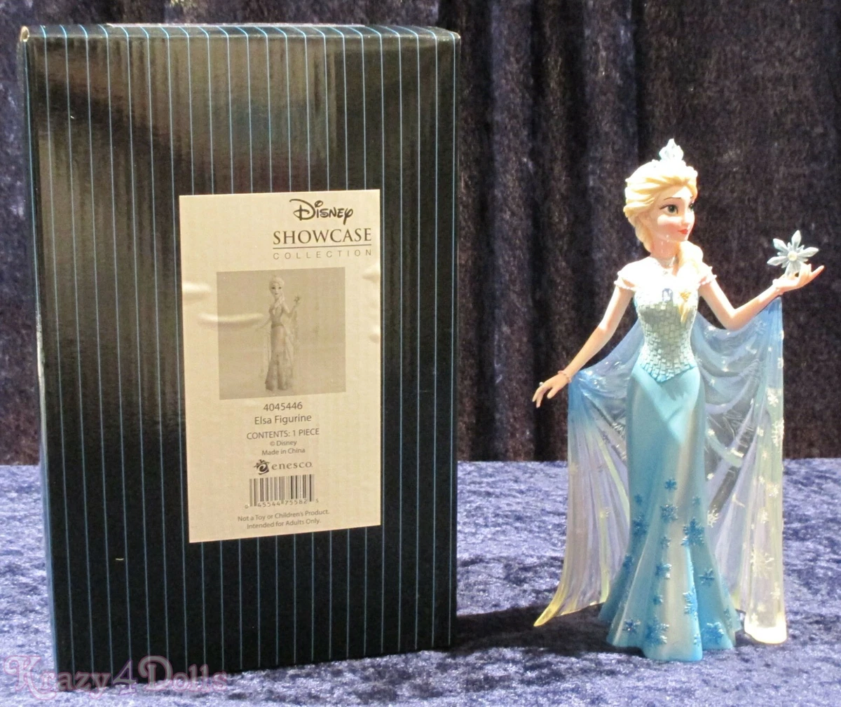 Disney Couture De Force Frozen Elsa Snow Queen Statue Figurine Let It Go