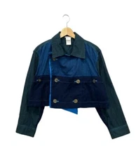 ISSEY MIYAKE men's Switch Jacket Size M Blue Long sleeve Casual outer USED