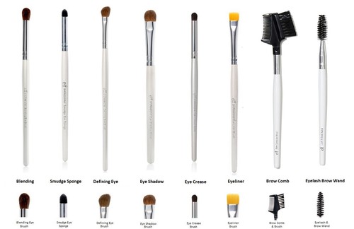 e.l.f. Eye Brushes - PICK YOUR BRUSH - set of 2 - Full Size ELF NEW Free S&H - Picture 2 of 18