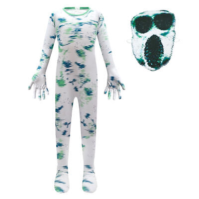 Clothing Template Pants and T-shirt With an Alien for Roblox