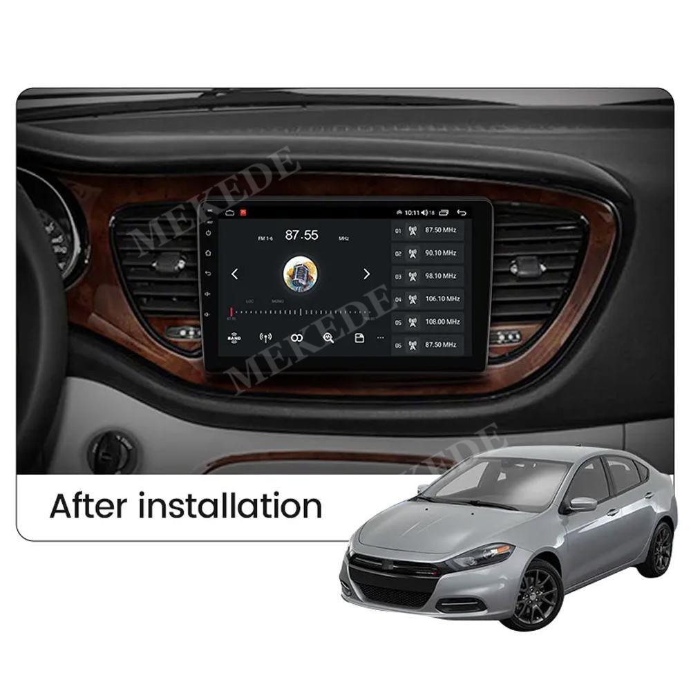 For Dodge Dart 1216 Android Car Radio Stereo GPS Navi Auto Wireless