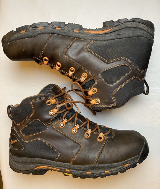Danner Men’s 13 EE Vicious 4.5” Gore Tex Work Boots Brown Leather 13858