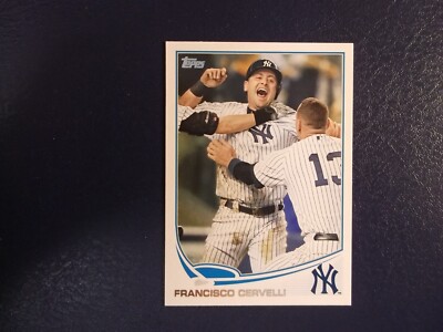 2013 Topps Baseball Francisco Cervelli Card # 552 | eBay