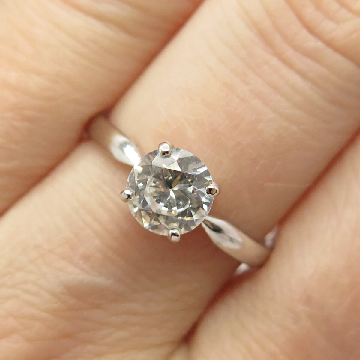 Best cz engagement on sale rings