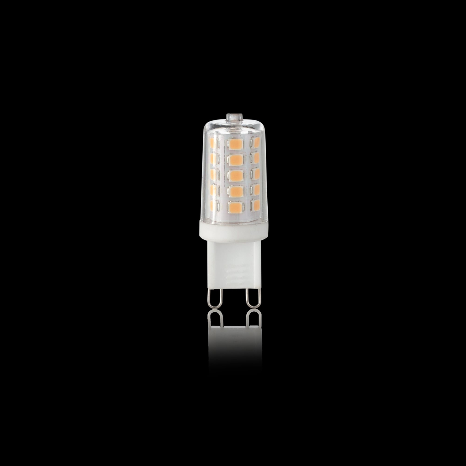 Lampadina led G9 trasparente 3,2 W luce naturale 4000k