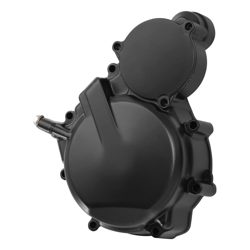 Right Side Clutch/Stator Cover For Suzuki GSXR600 & GSXR750 (2006-2022) - Black Aluminum