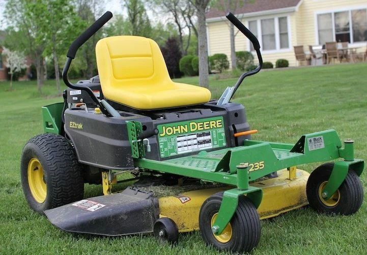 John deere 20 hp zero turn sale